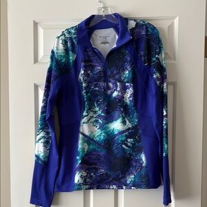 Tek Gear Purple and Blue DryTek Pullover